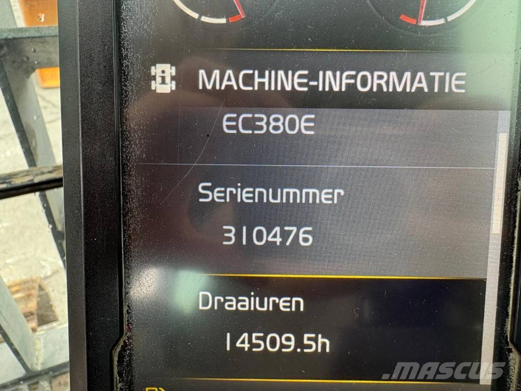 Volvo EC 380 EL Raupenbagger