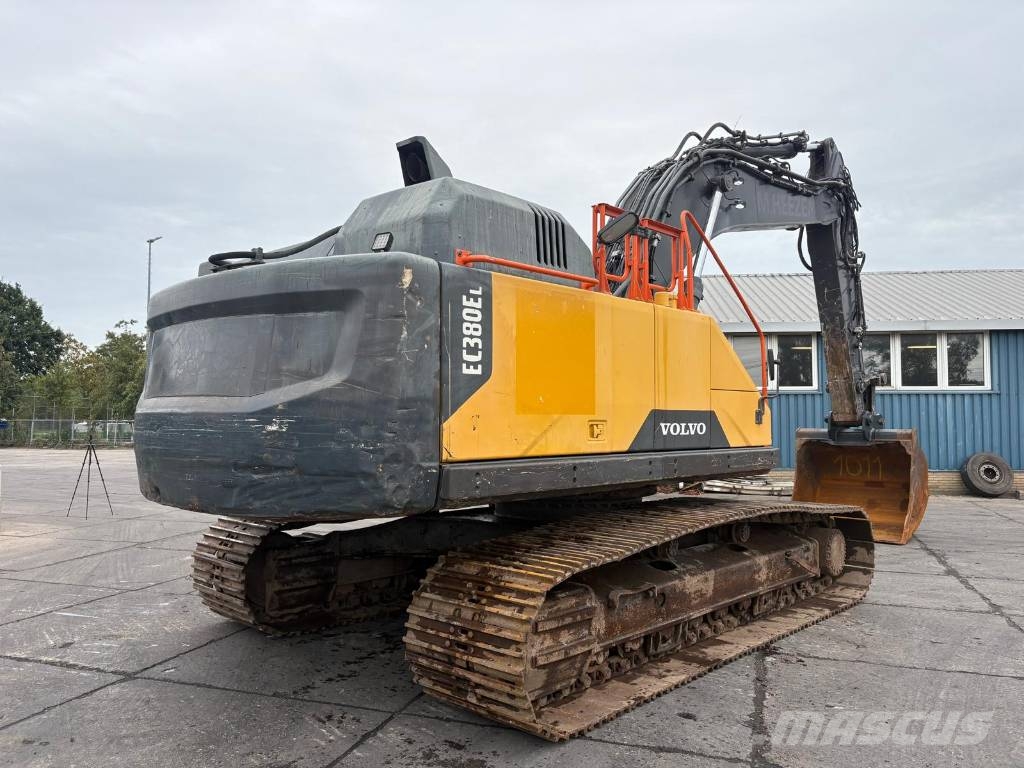 Volvo EC 380 EL Raupenbagger