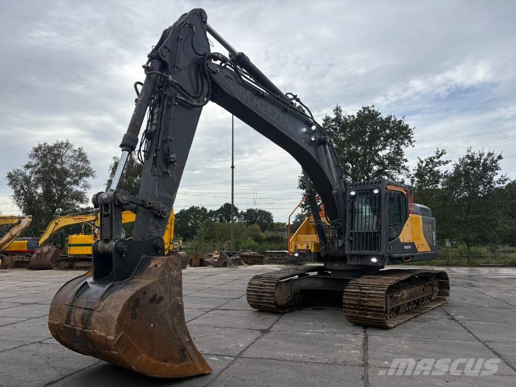 Volvo EC 380 EL Raupenbagger