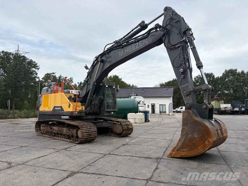 Volvo EC 380 EL Raupenbagger