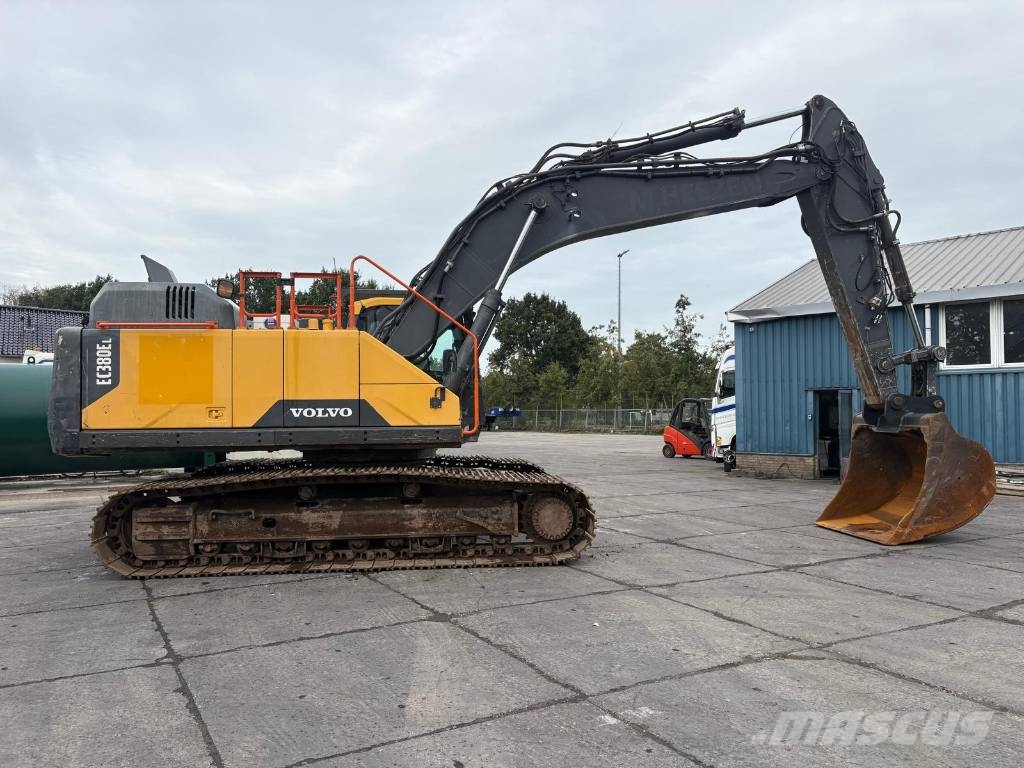 Volvo EC 380 EL Raupenbagger
