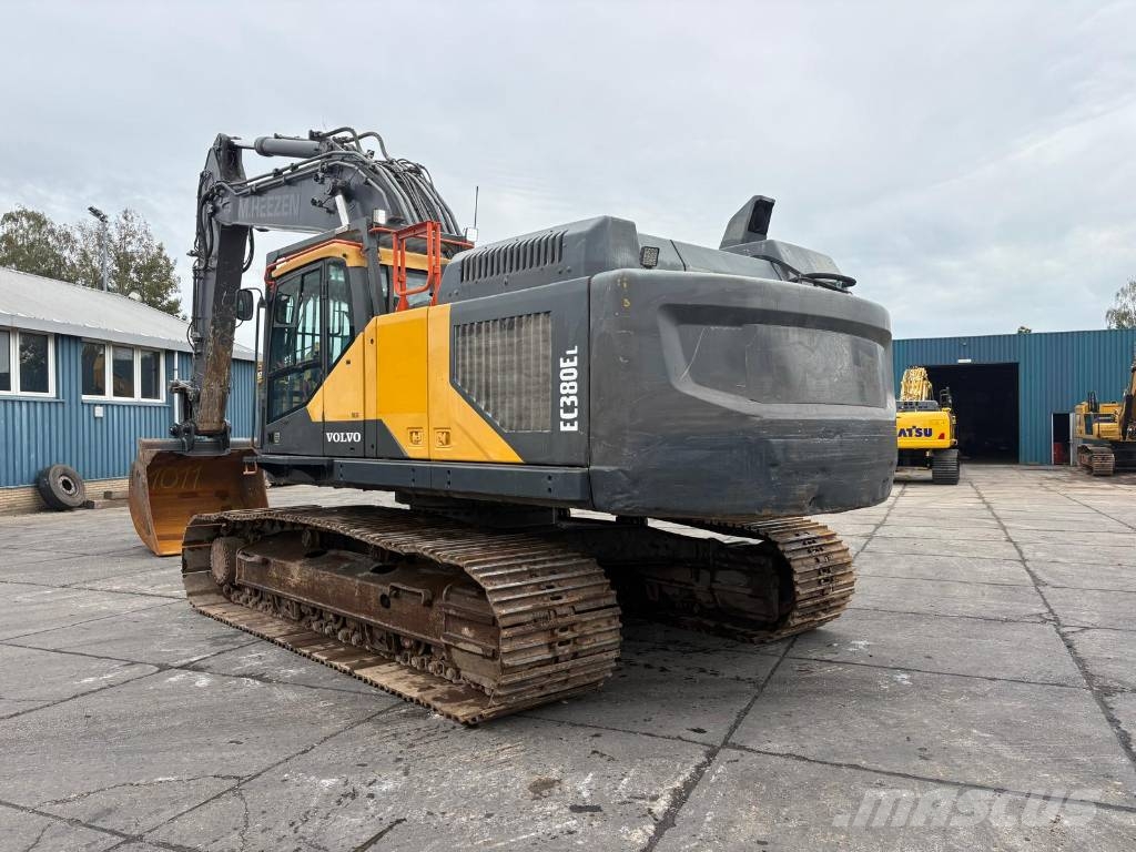 Volvo EC 380 EL Raupenbagger