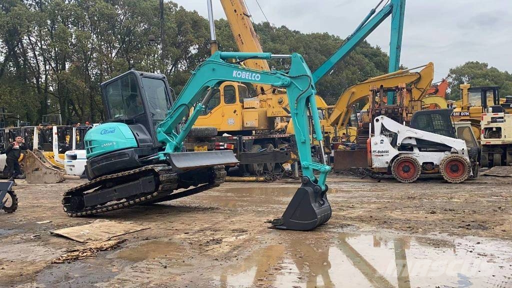 Kobelco sk55sr Міні-екскаватори < 7т
