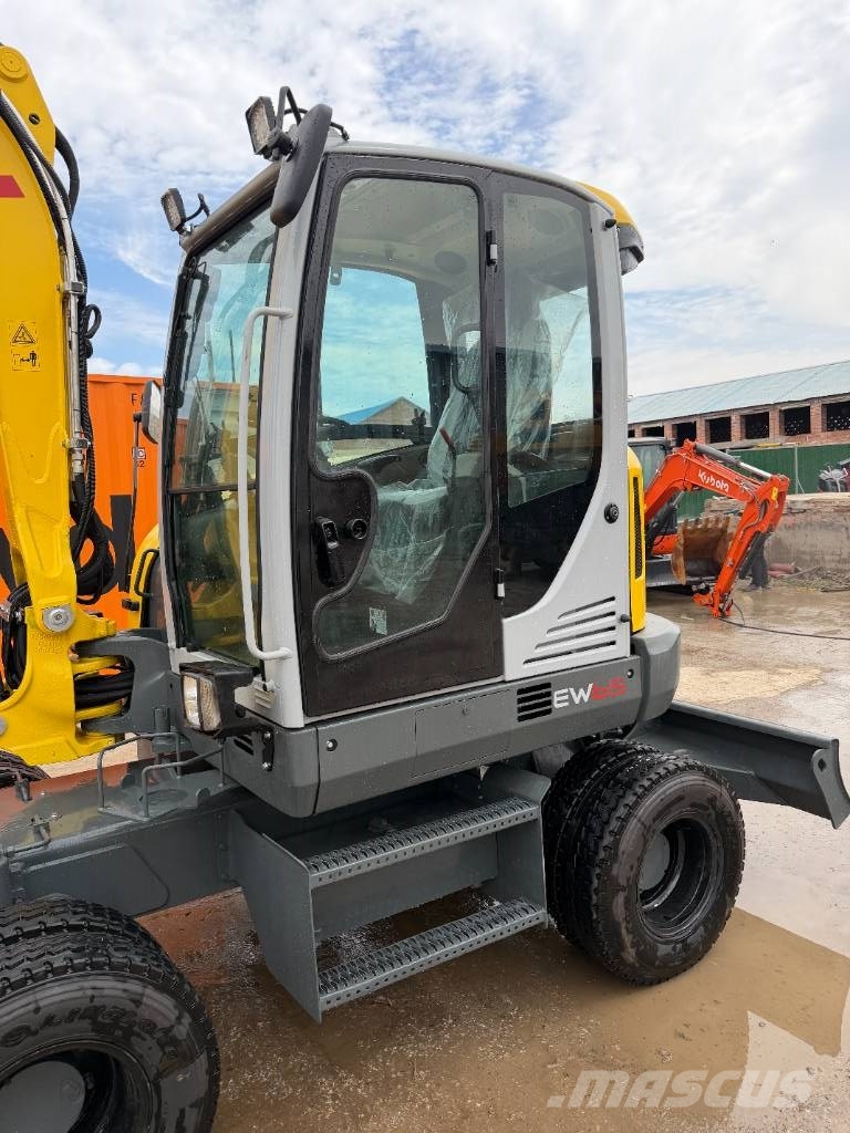 Wacker Neuson EW 65 Bagri na kolesih