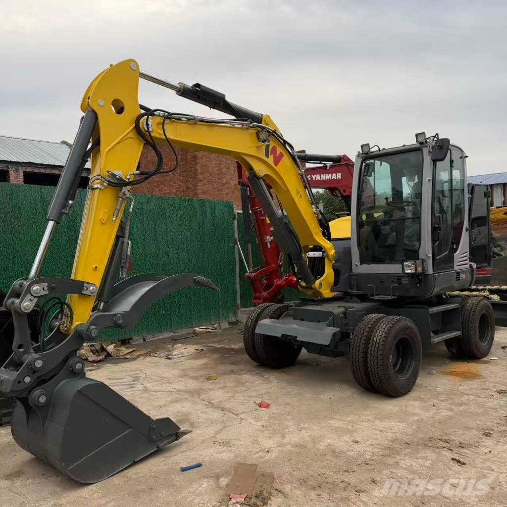 Wacker Neuson EW 65 Bagri na kolesih