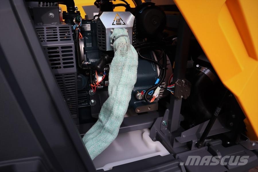 Atlas Copco Hilight H6+ Valid inspection, Max Boom Height 8m, أبراج خفيفة