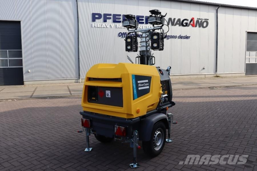 Atlas Copco Hilight H6+ Valid inspection, Max Boom Height 8m, أبراج خفيفة