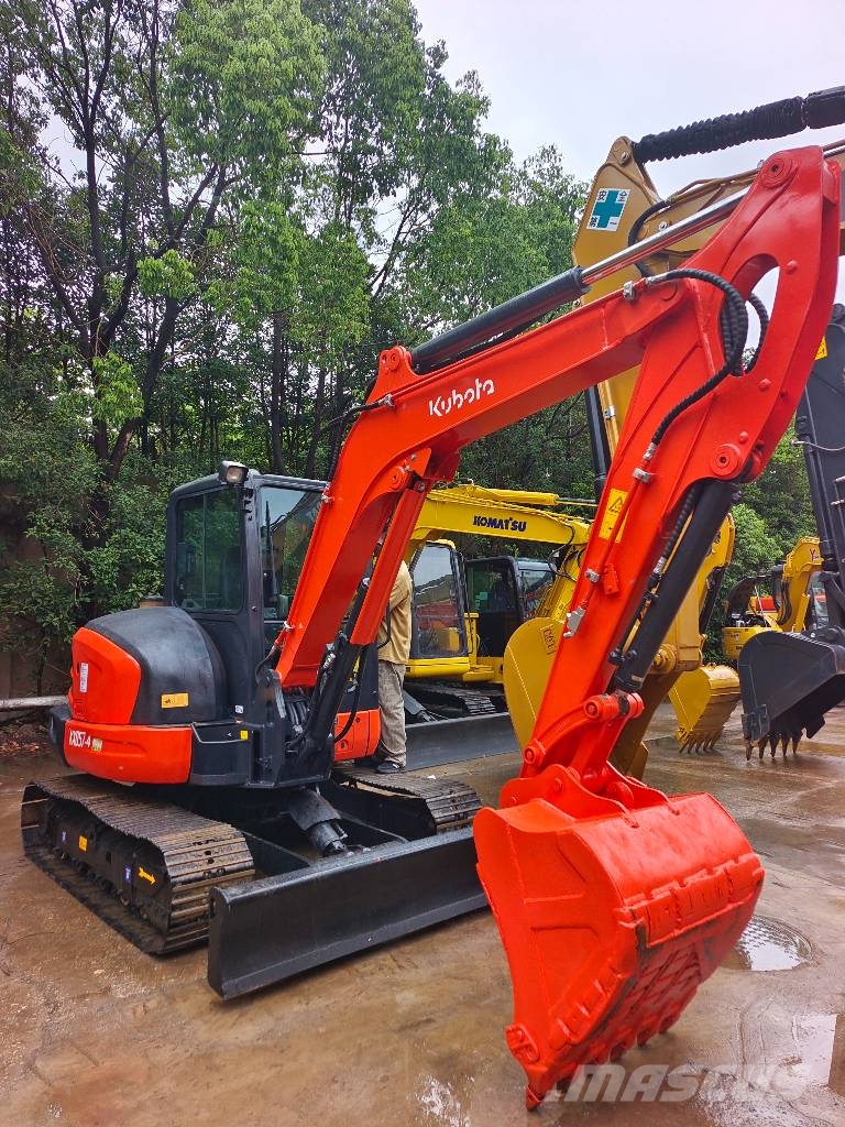 Kubota KX 057-4 source factory 小型挖土機/掘鑿機<7t(小型挖掘機)