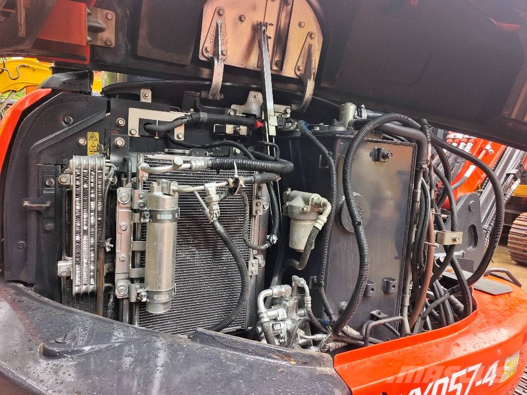 Kubota KX 057-4 source factory 小型挖土機/掘鑿機<7t(小型挖掘機)