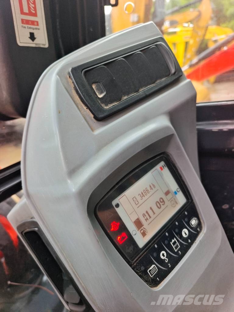Kubota KX 057-4 source factory 小型挖土機/掘鑿機<7t(小型挖掘機)