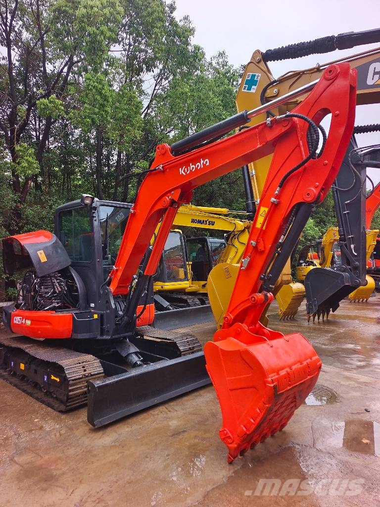 Kubota KX 057-4 source factory 小型挖土機/掘鑿機<7t(小型挖掘機)