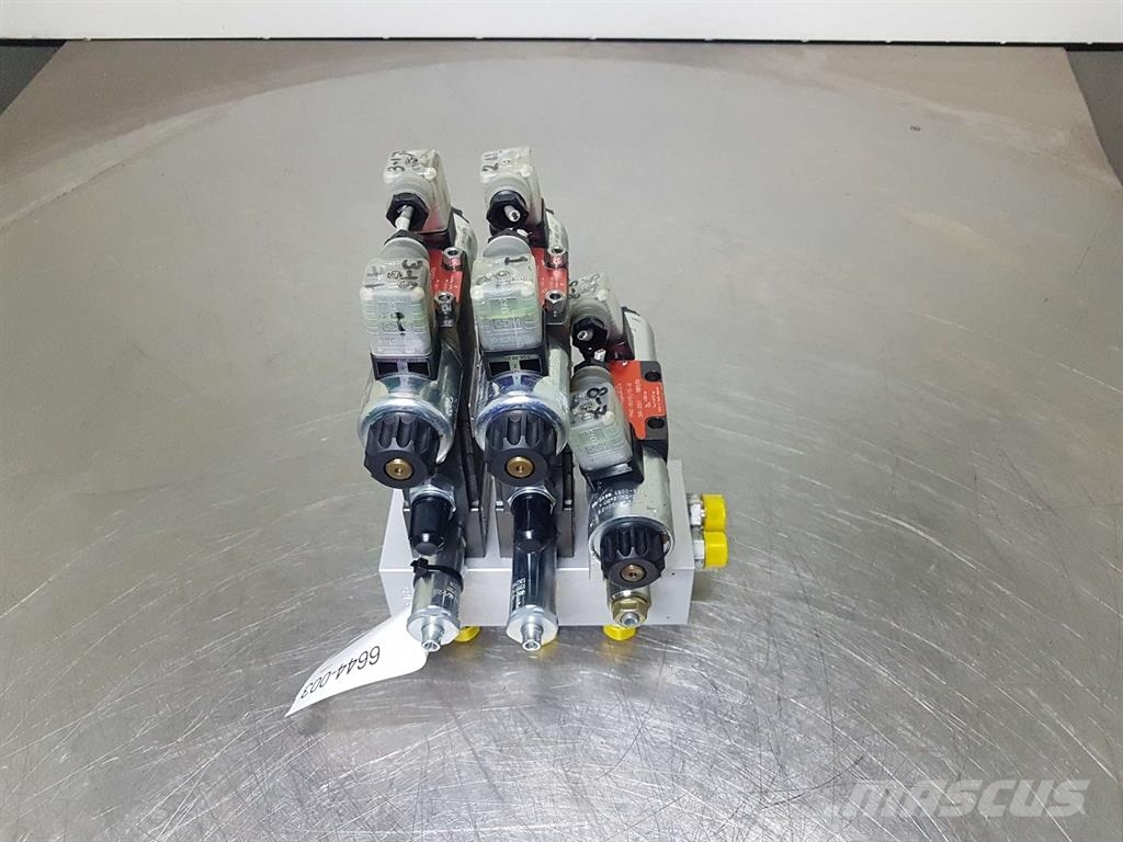 Translift 484-1072-Argo Hytos RPE3-063Y11-NG6 Assembly Hydraulika
