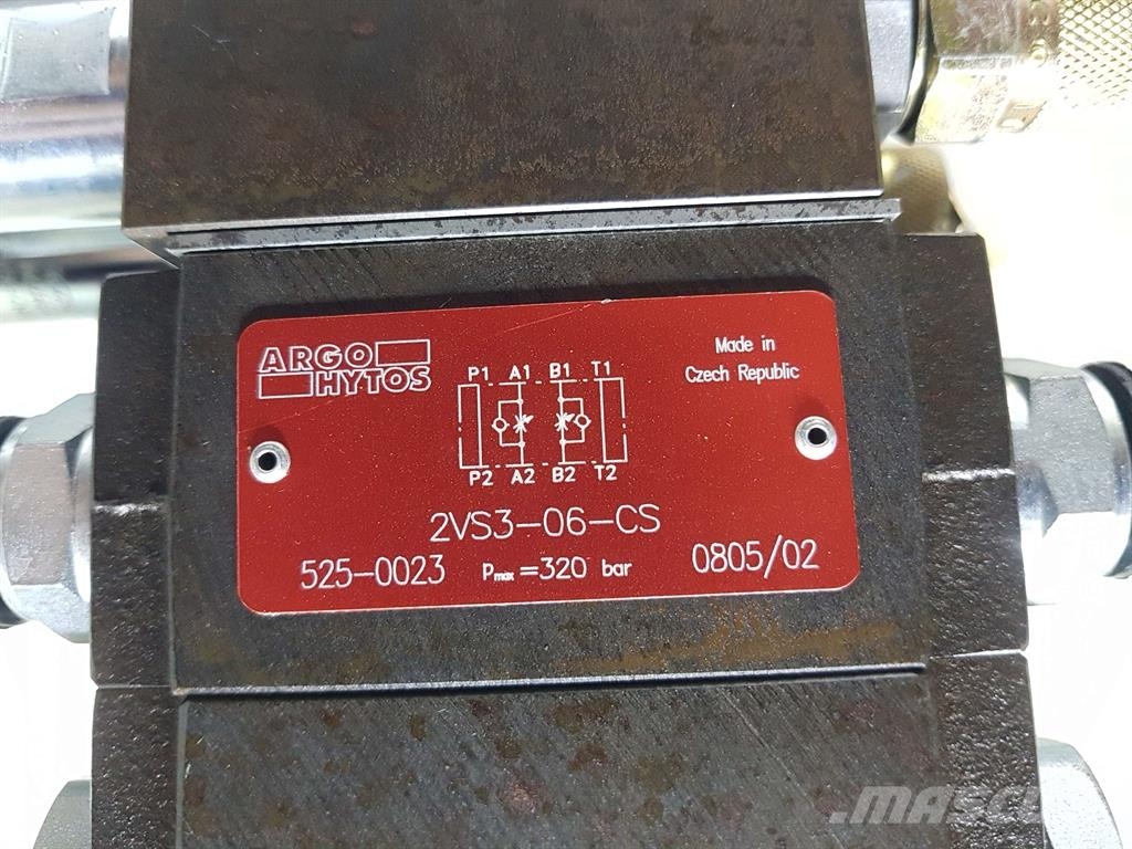 Translift 484-1072-Argo Hytos RPE3-063Y11-NG6 Assembly Hydraulika