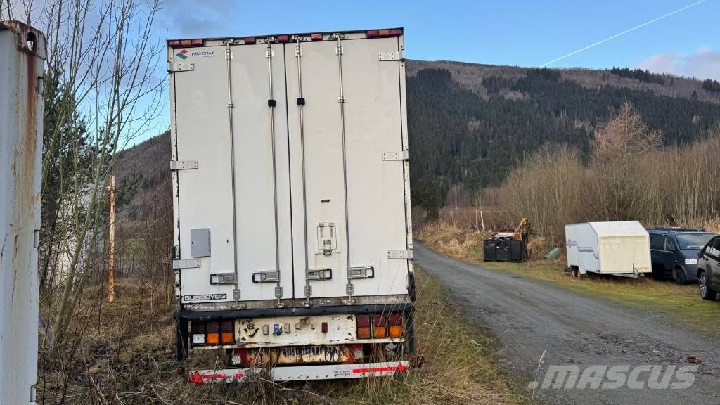 Bussbygg HFR SL 24 Carrier Vector 1850 Thermomax Semirremolques isotermos/frigoríficos