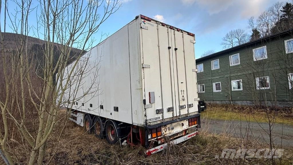 Bussbygg HFR SL 24 Carrier Vector 1850 Thermomax Semirremolques isotermos/frigoríficos