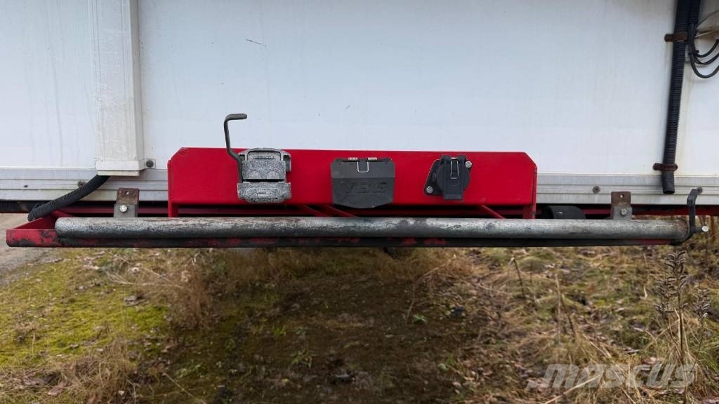 Bussbygg HFR SL 24 Carrier Vector 1850 Thermomax Semirremolques isotermos/frigoríficos
