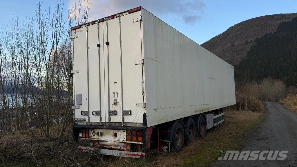 Bussbygg HFR SL 24 Carrier Vector 1850 Thermomax Semirremolques isotermos/frigoríficos