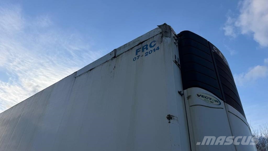 Bussbygg HFR SL 24 Carrier Vector 1850 Thermomax Semirremolques isotermos/frigoríficos