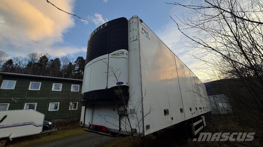 Bussbygg HFR SL 24 Carrier Vector 1850 Thermomax Semirremolques isotermos/frigoríficos