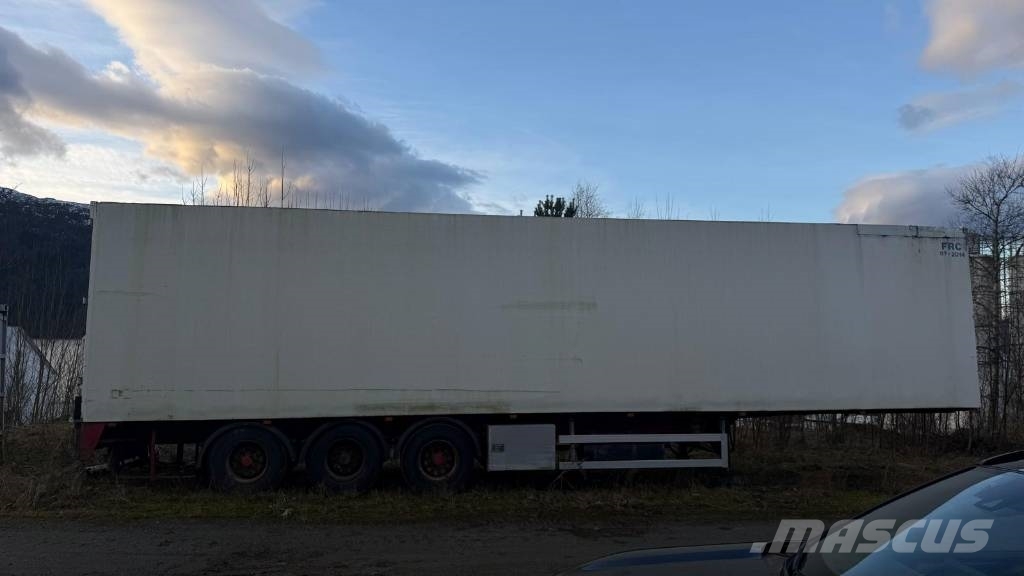 Bussbygg HFR SL 24 Carrier Vector 1850 Thermomax Semirremolques isotermos/frigoríficos