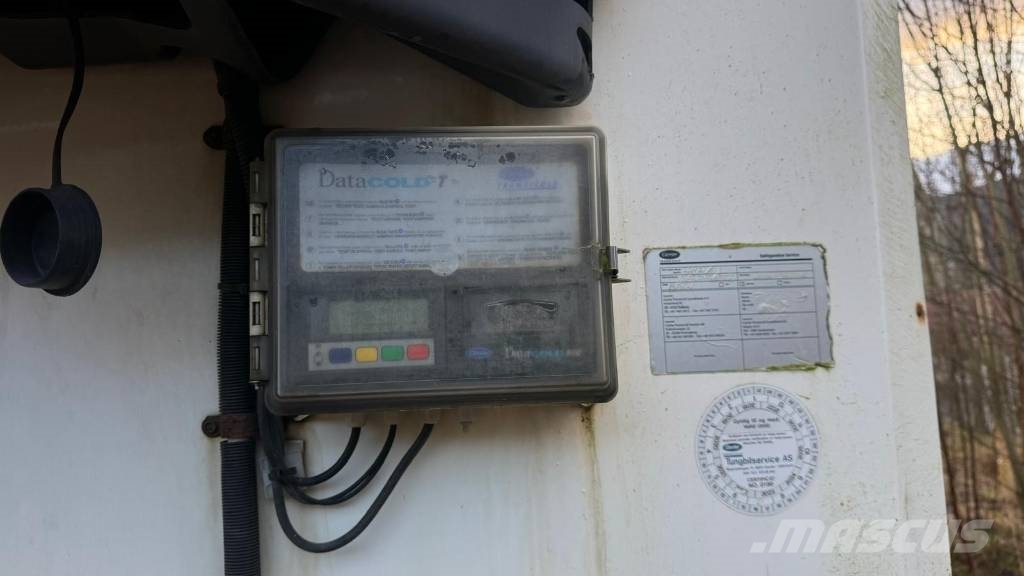 Bussbygg HFR SL 24 Carrier Vector 1850 Thermomax Semirremolques isotermos/frigoríficos