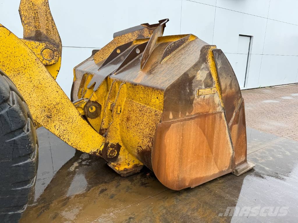 Komatsu WA470-7 - German Machine / TOP Condition Hjullastare