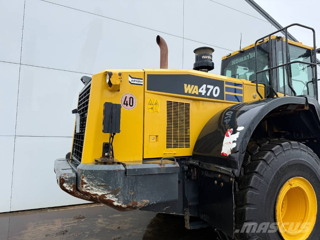 Komatsu WA470-7 - German Machine / TOP Condition Hjullastare