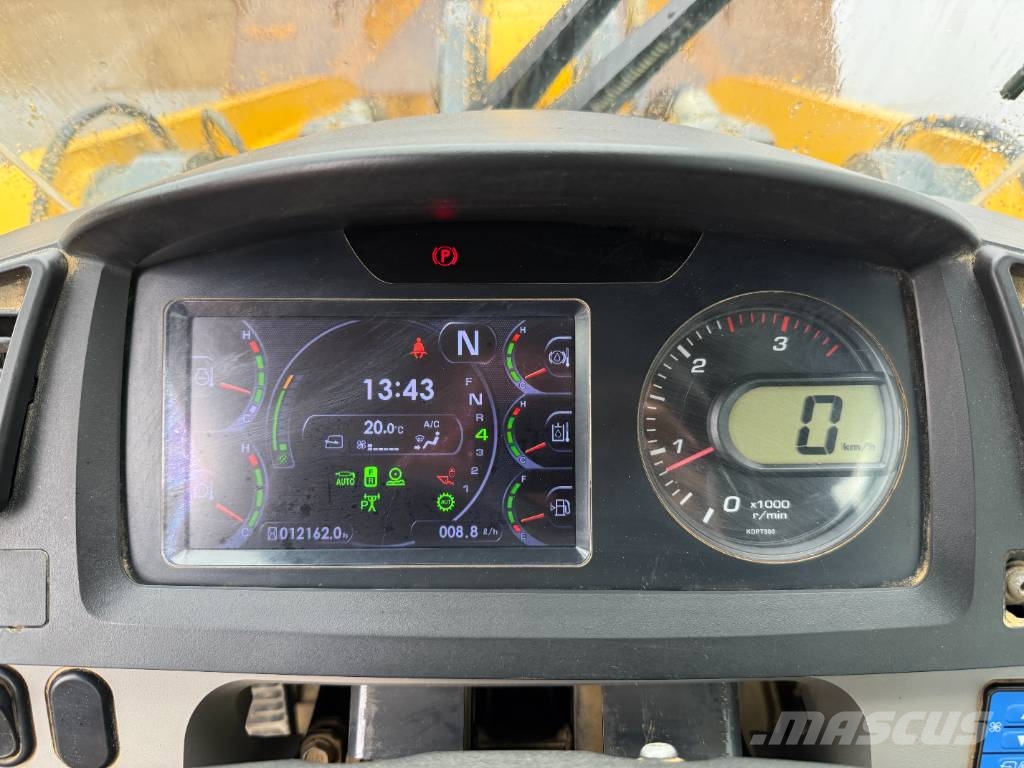 Komatsu WA470-7 - German Machine / TOP Condition Hjullastare