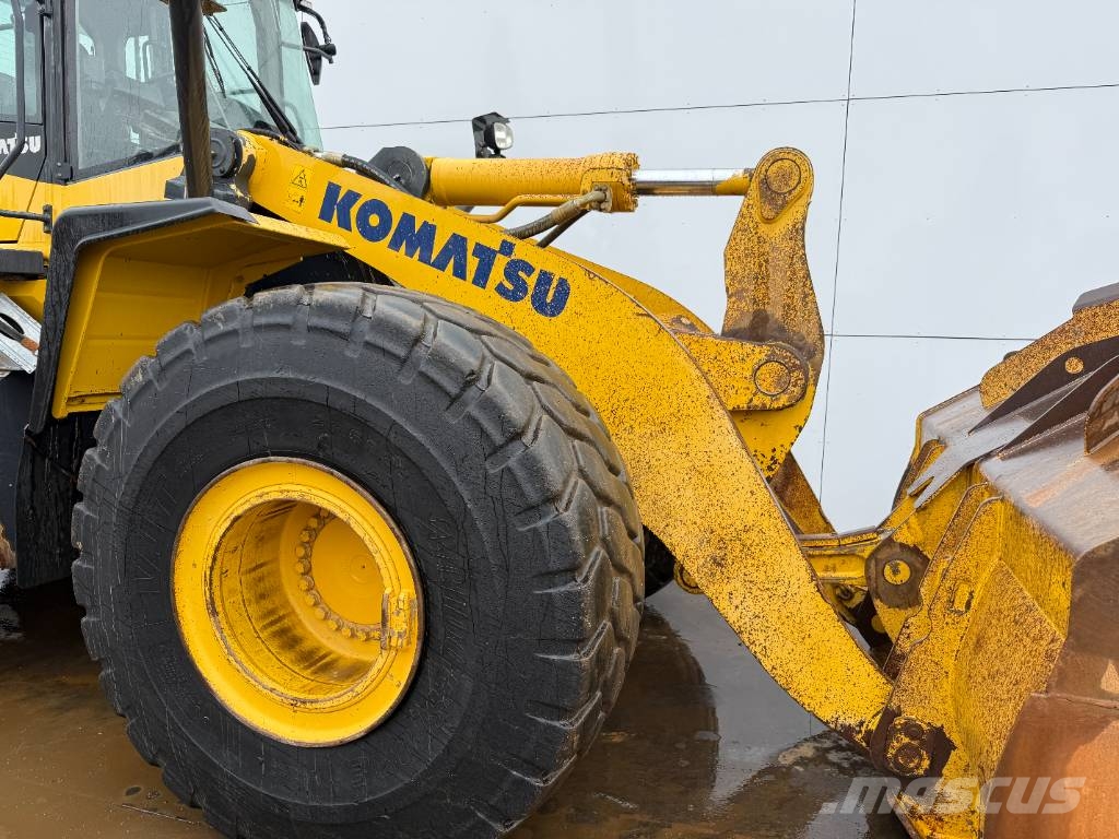 Komatsu WA470-7 - German Machine / TOP Condition Hjullastare