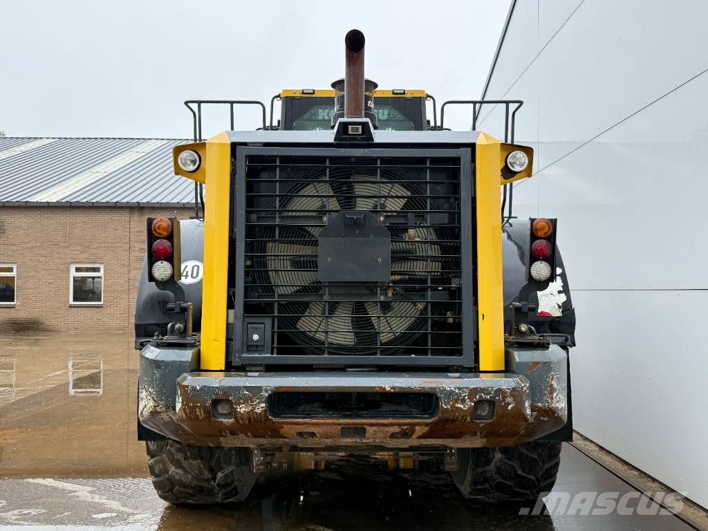 Komatsu WA470-7 - German Machine / TOP Condition Hjullastare