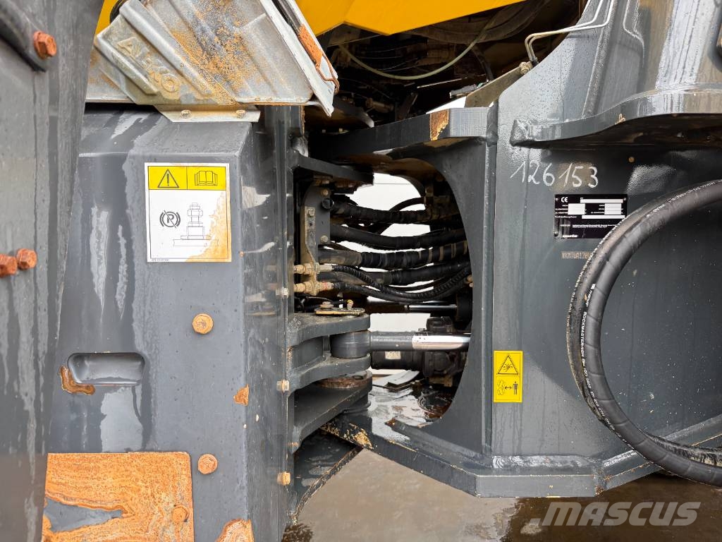 Komatsu WA470-7 - German Machine / TOP Condition Hjullastare