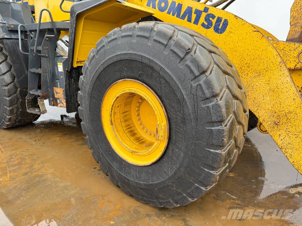 Komatsu WA470-7 - German Machine / TOP Condition Hjullastare
