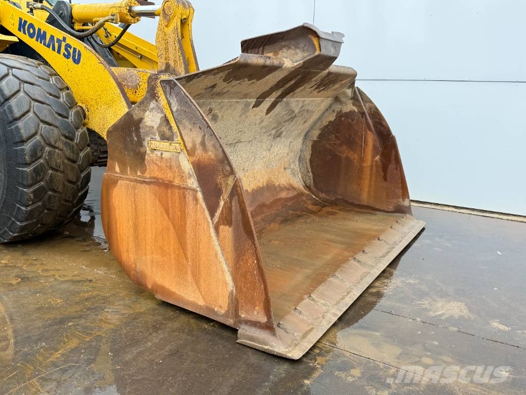 Komatsu WA470-7 - German Machine / TOP Condition Hjullastare