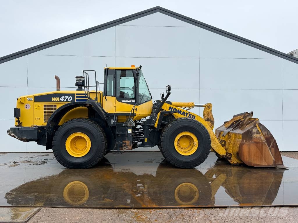 Komatsu WA470-7 - German Machine / TOP Condition Hjullastare