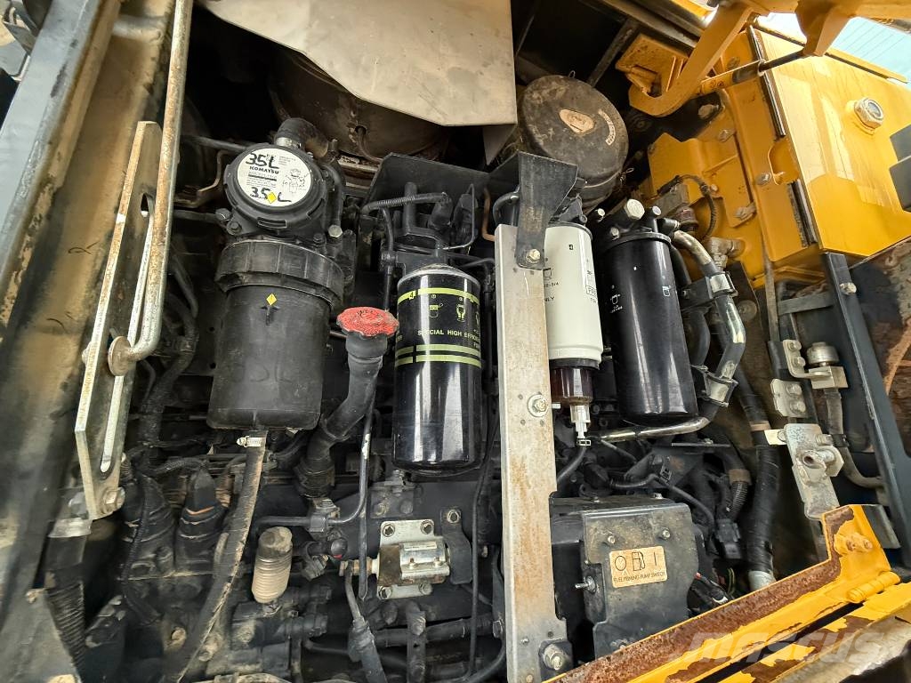 Komatsu WA470-7 - German Machine / TOP Condition Hjullastare