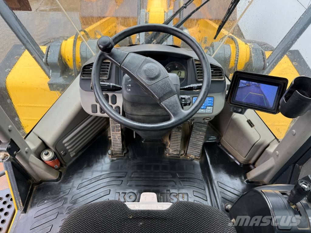 Komatsu WA470-7 - German Machine / TOP Condition Hjullastare