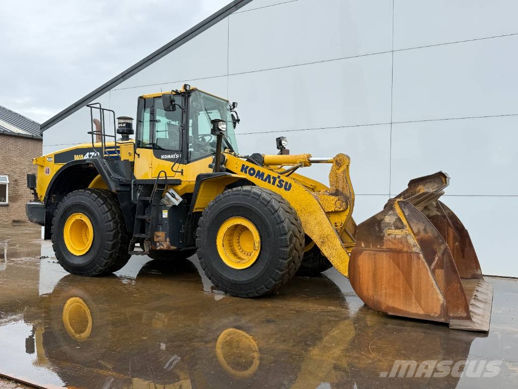 Komatsu WA470-7 - German Machine / TOP Condition Hjullastare