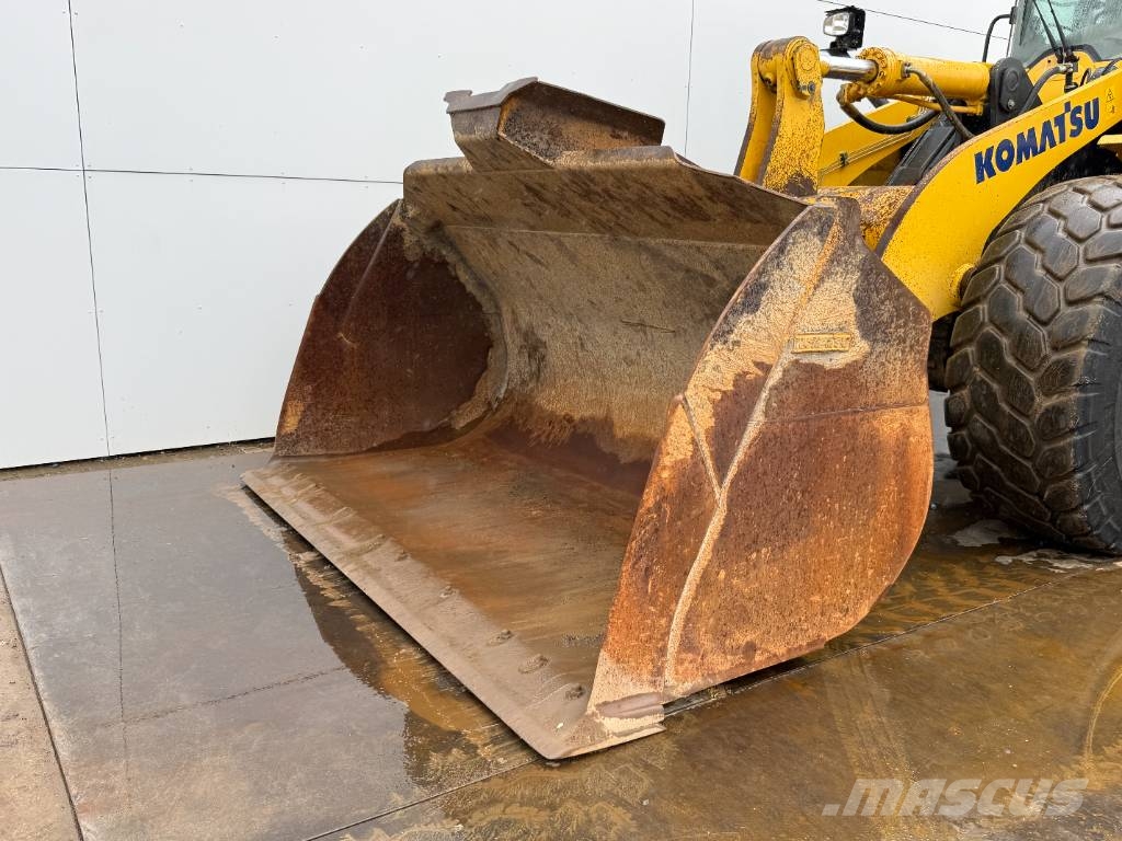 Komatsu WA470-7 - German Machine / TOP Condition Hjullastare