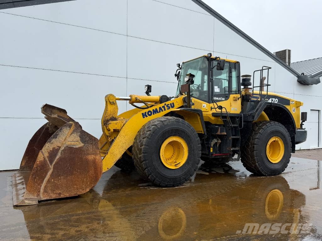 Komatsu WA470-7 - German Machine / TOP Condition Hjullastare