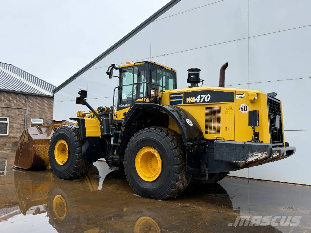 Komatsu WA470-7 - German Machine / TOP Condition Hjullastare