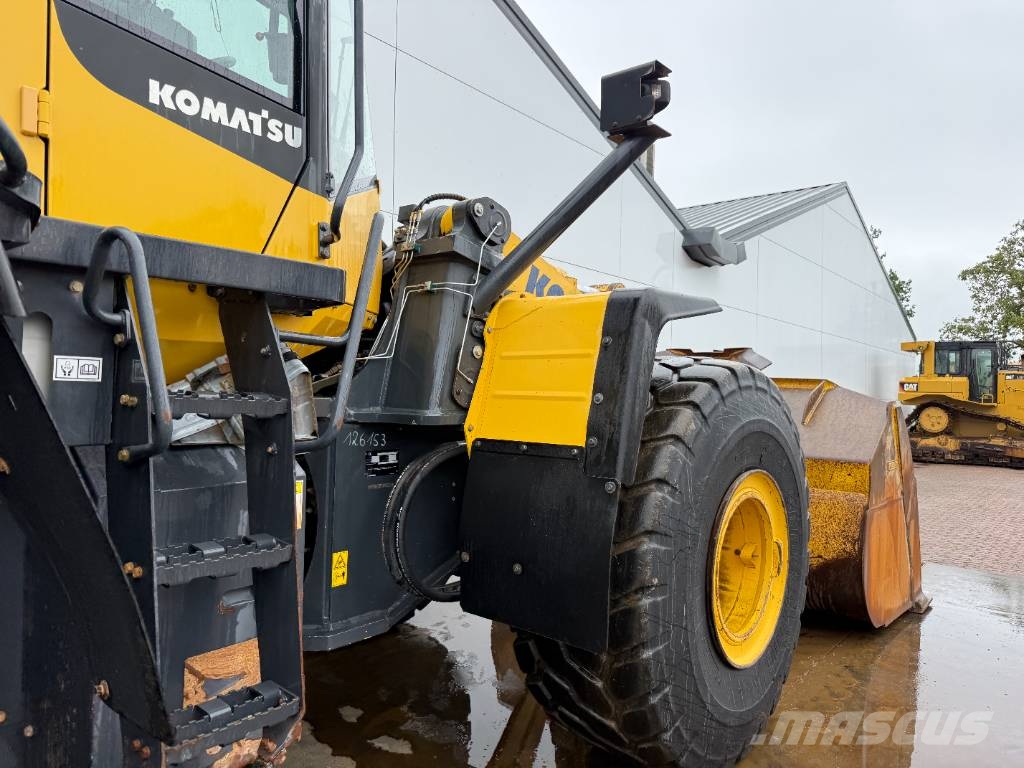 Komatsu WA470-7 - German Machine / TOP Condition Hjullastare