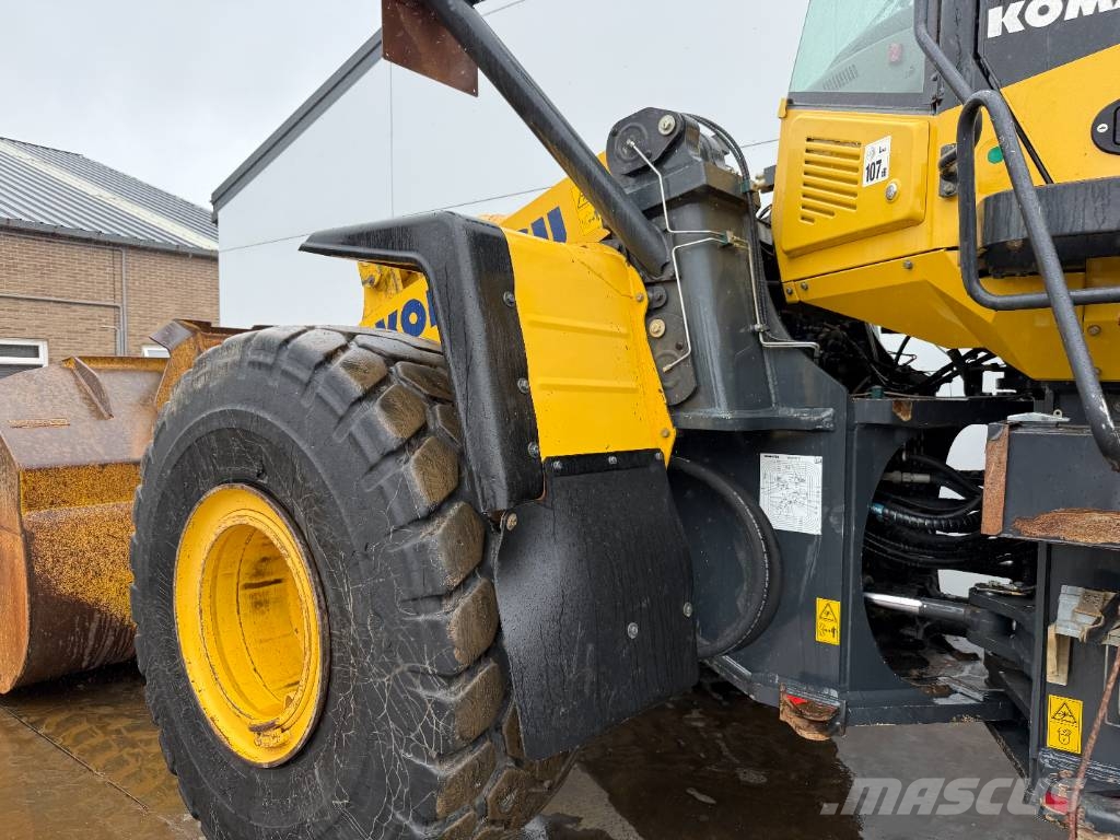Komatsu WA470-7 - German Machine / TOP Condition Hjullastare