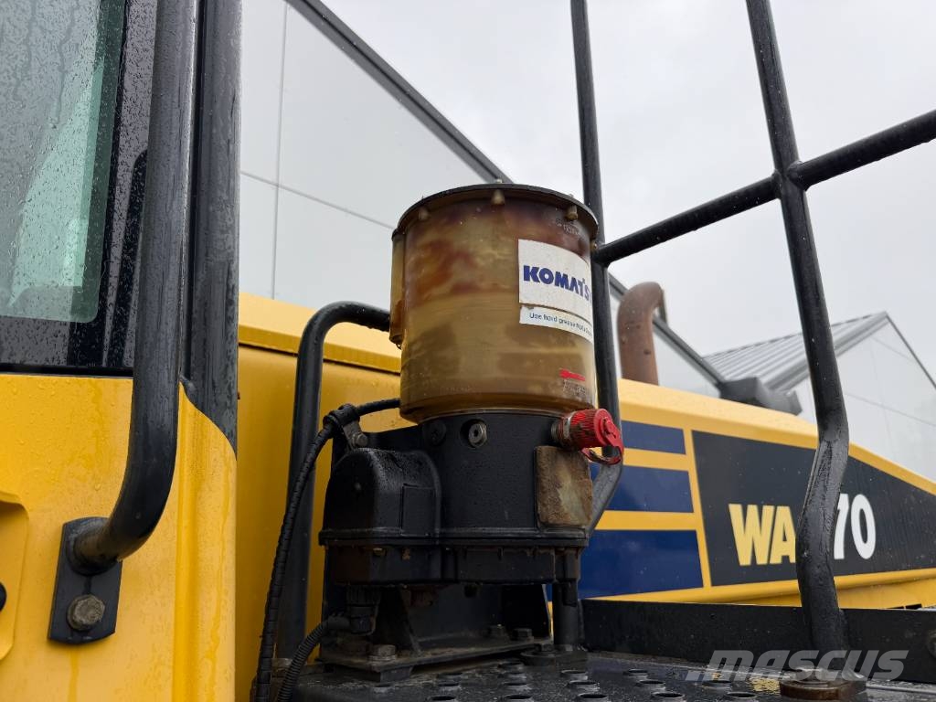 Komatsu WA470-7 - German Machine / TOP Condition Hjullastare