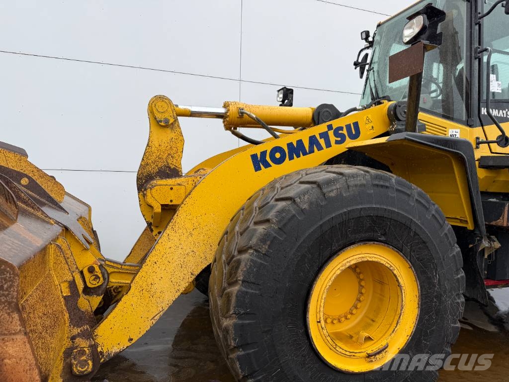 Komatsu WA470-7 - German Machine / TOP Condition Hjullastare