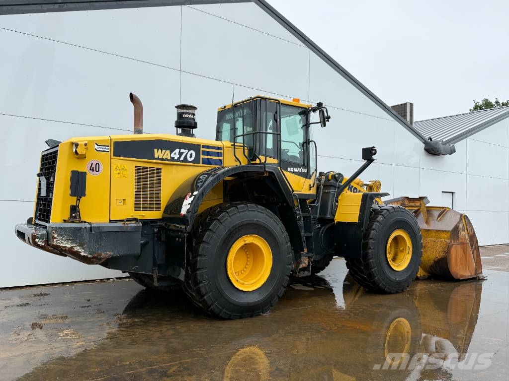 Komatsu WA470-7 - German Machine / TOP Condition Hjullastare