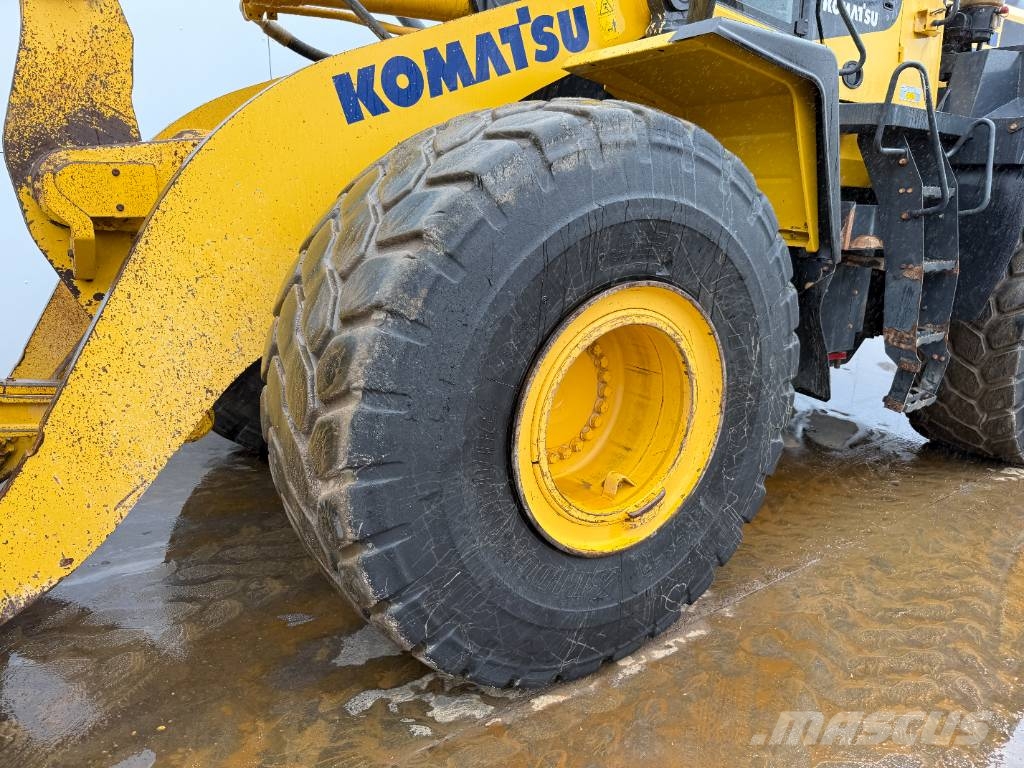 Komatsu WA470-7 - German Machine / TOP Condition Hjullastare