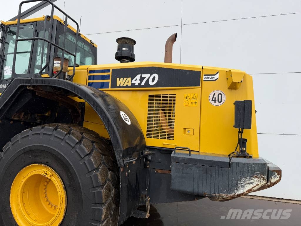 Komatsu WA470-7 - German Machine / TOP Condition Hjullastare