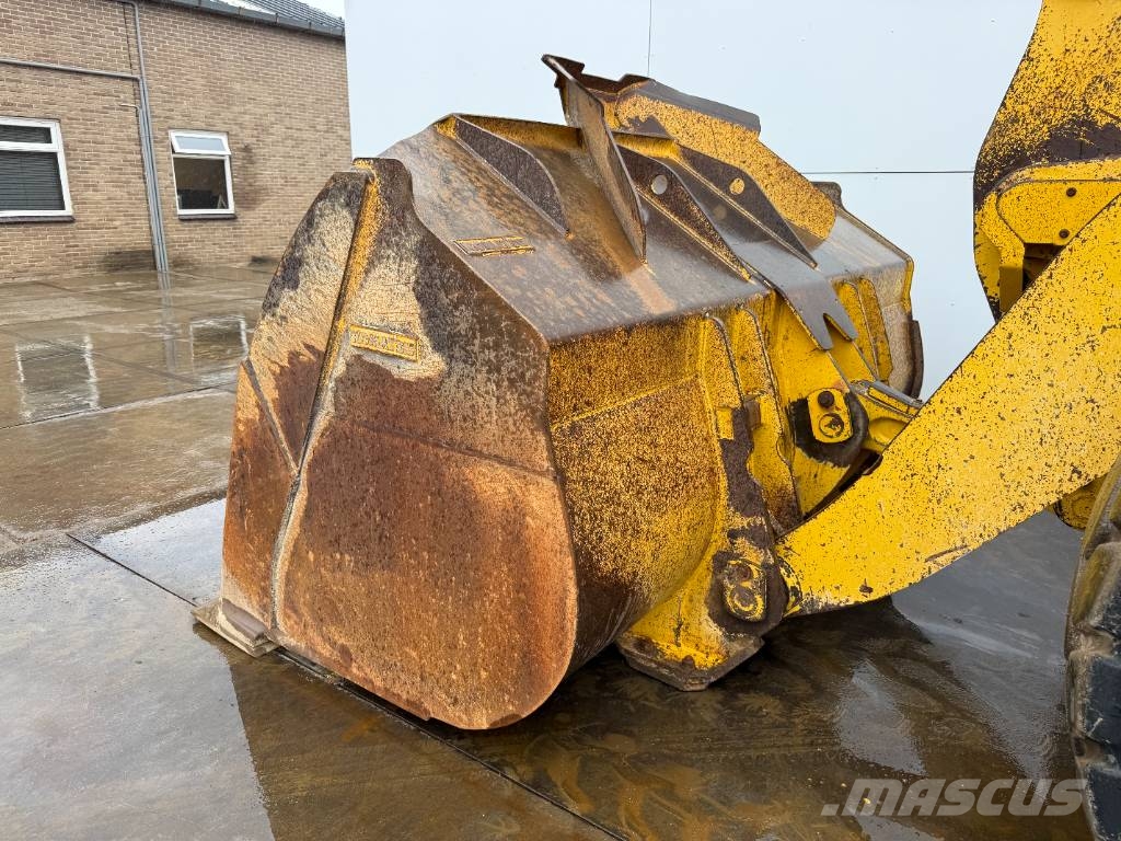 Komatsu WA470-7 - German Machine / TOP Condition Hjullastare