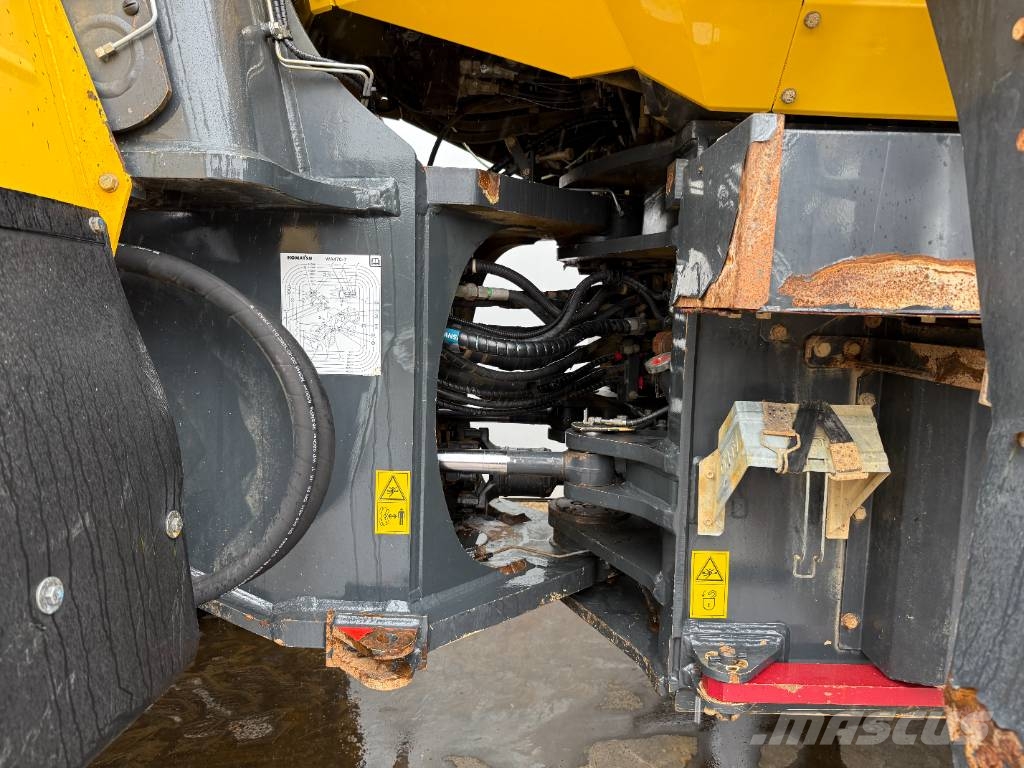 Komatsu WA470-7 - German Machine / TOP Condition Hjullastare