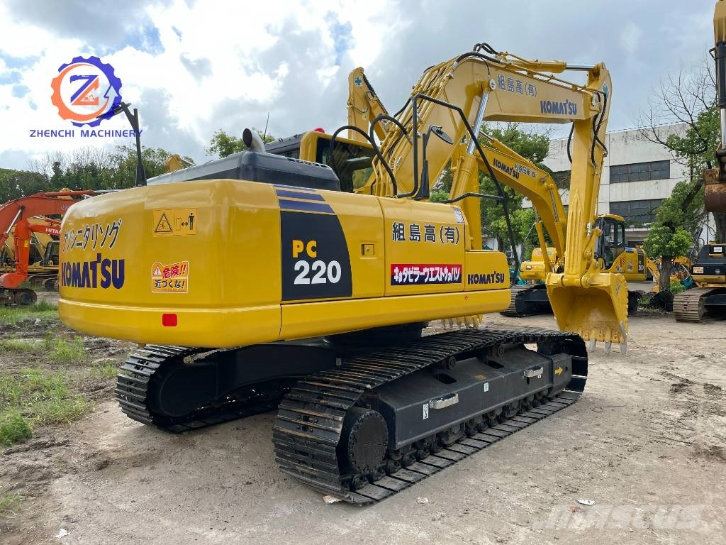 Komatsu PC 220-8/22tons/Used/secondhand/High quality Εκσκαφείς με ερπύστριες
